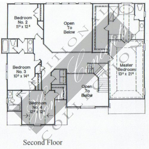 Floor Plan Detail