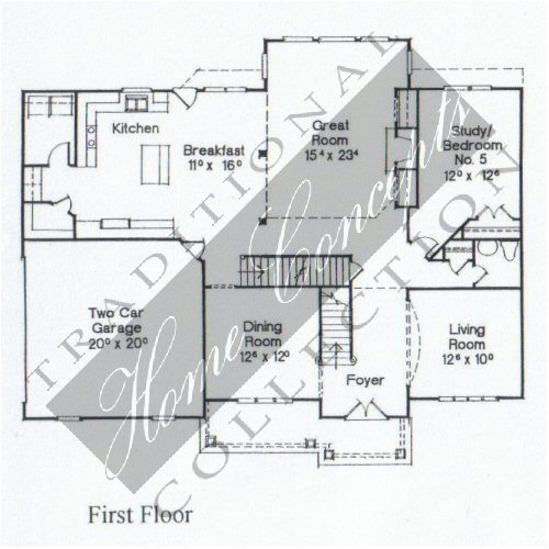 Floor Plan Detail