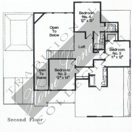 Floor Plan Detail