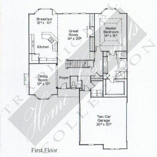 Floor Plan Detail
