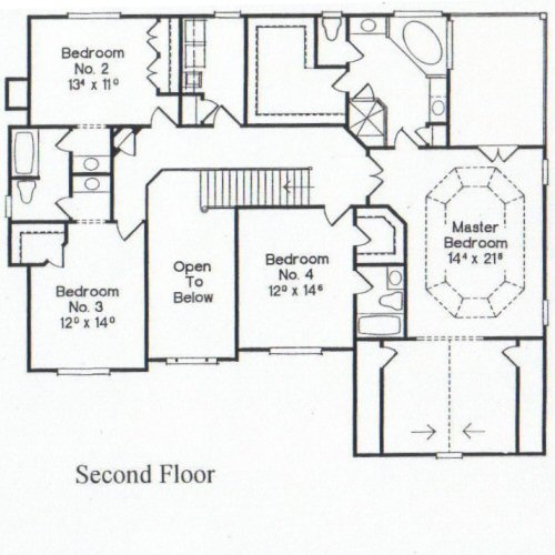 Floor Plan Detail