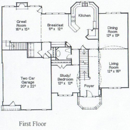 Floor Plan Detail