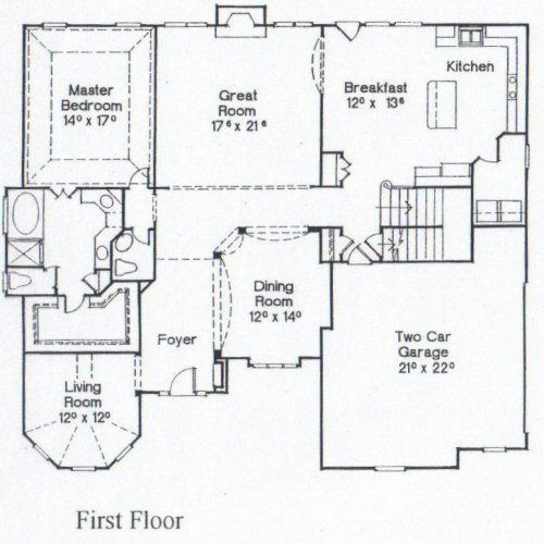 Floor Plan Detail