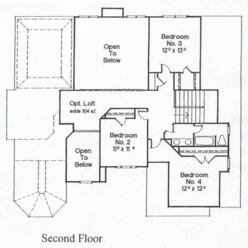 Floor Plan Detail