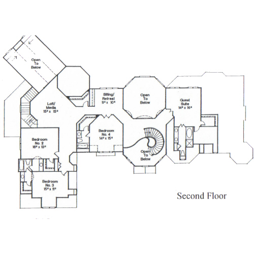 Floor Plan Detail