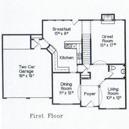 Floor Plan Detail