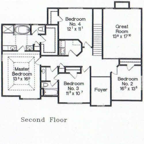 Floor Plan Detail