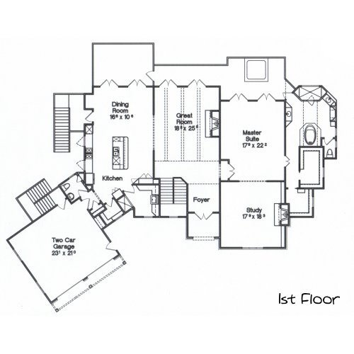 Floor Plan Detail