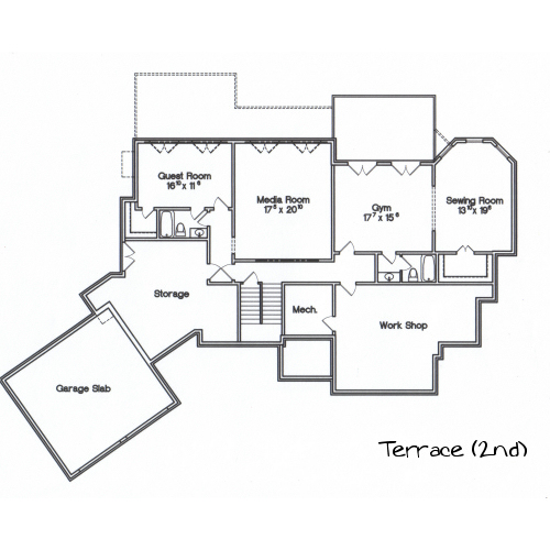 Floor Plan Detail