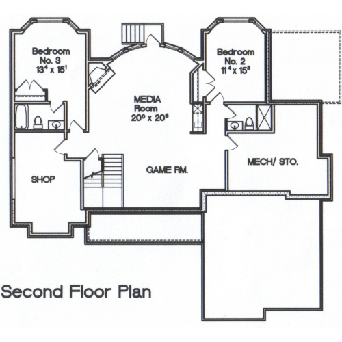 Floor Plan Detail