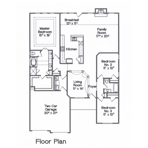 Floor Plan Detail