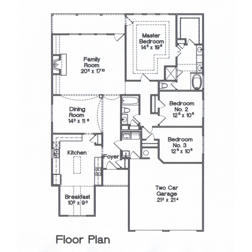 Floor Plan Detail