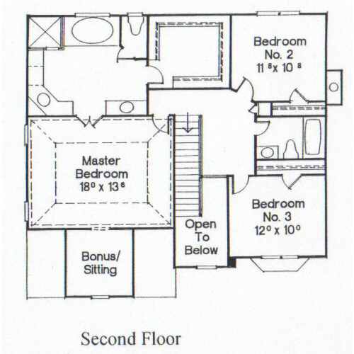 Floor Plan Detail