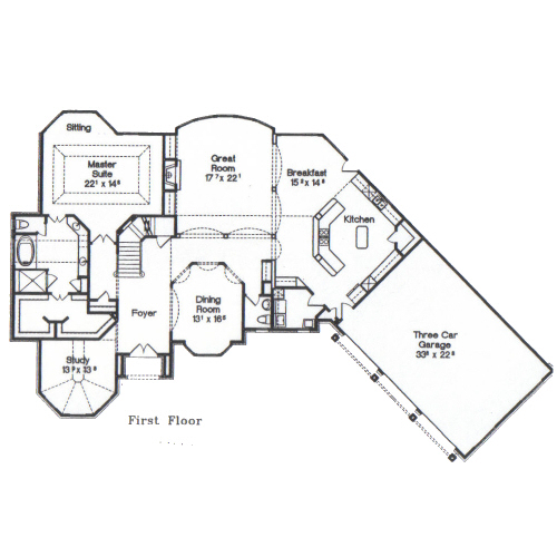 Floor Plan Detail
