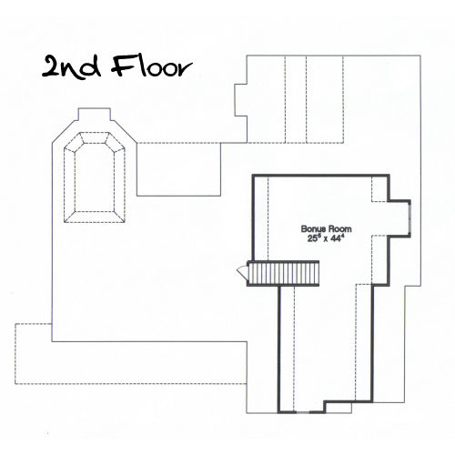 Floor Plan Detail
