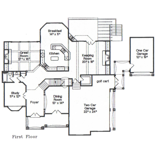Floor Plan Detail