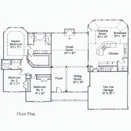 Floor Plan Detail
