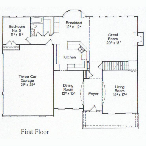 Floor Plan Detail