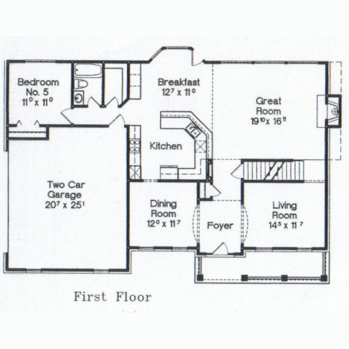 Floor Plan Detail