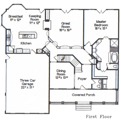 Floor Plan Detail