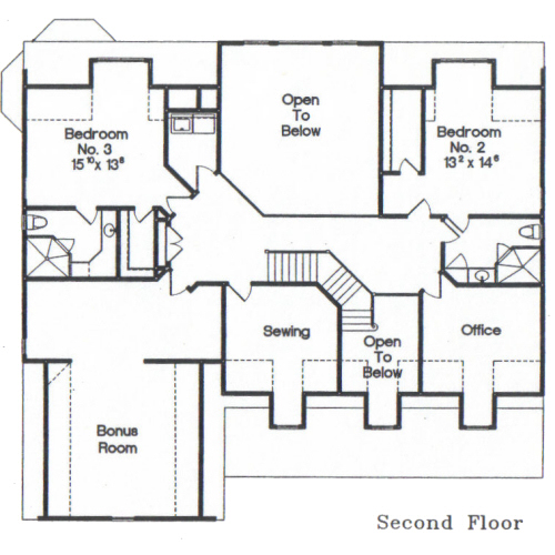 Floor Plan Detail