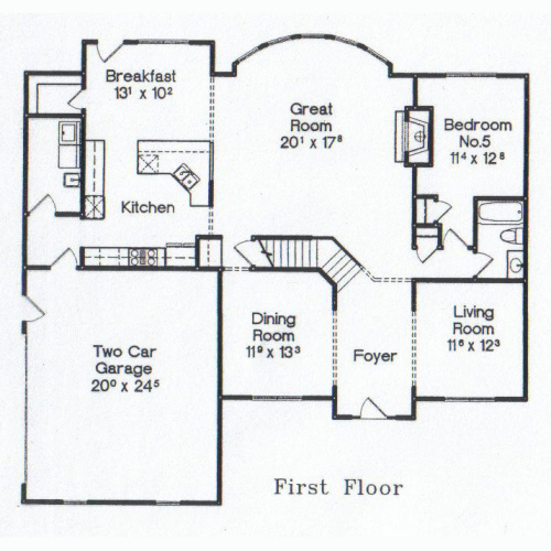 Floor Plan Detail