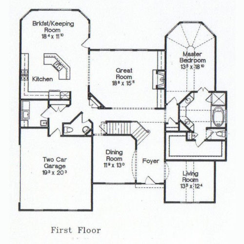 Floor Plan Detail