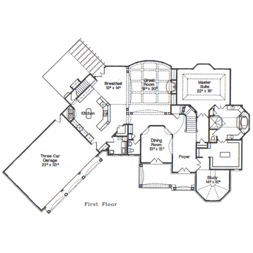 Floor Plan Detail